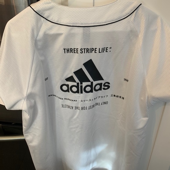Adidas baseball style jersey - Picture 4 of 4